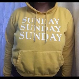 H&M Yellow Sunday Hoodie